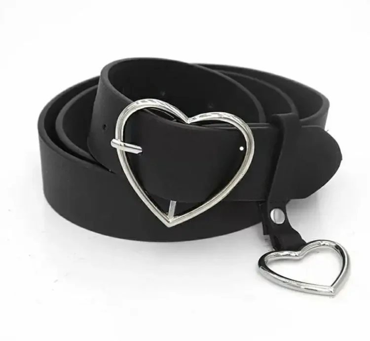 Cinturón Corazón negro