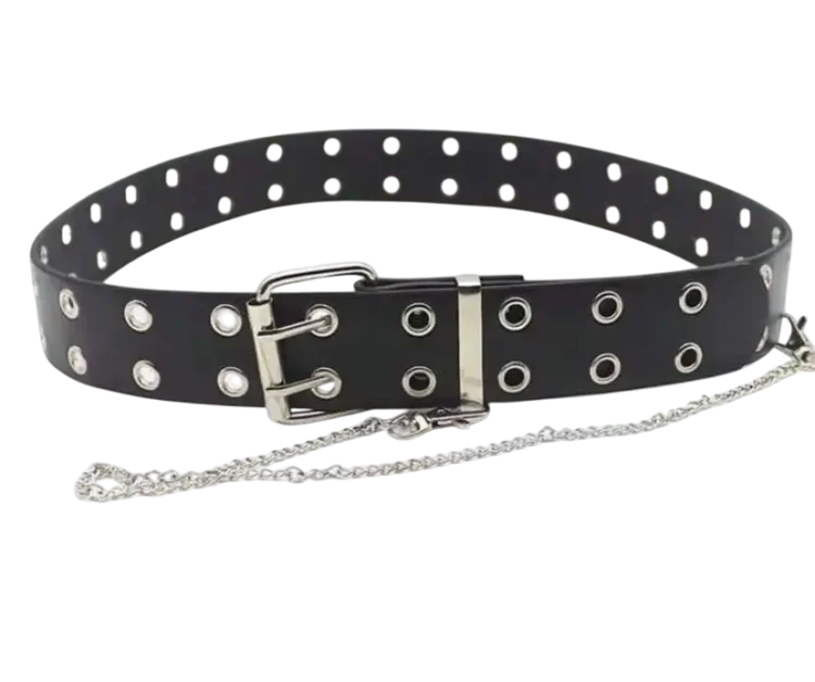 Cinturón con cadena