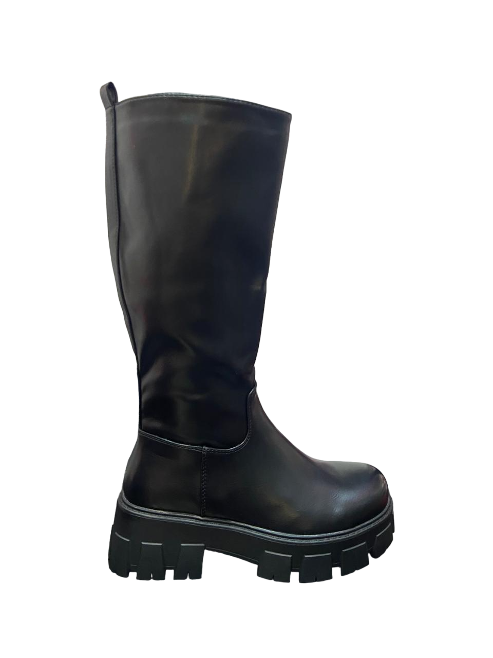 Bota prada lisa