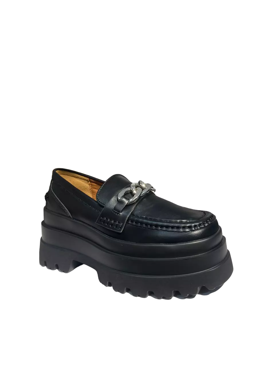 Mocasin mate extra plataforma hebilla