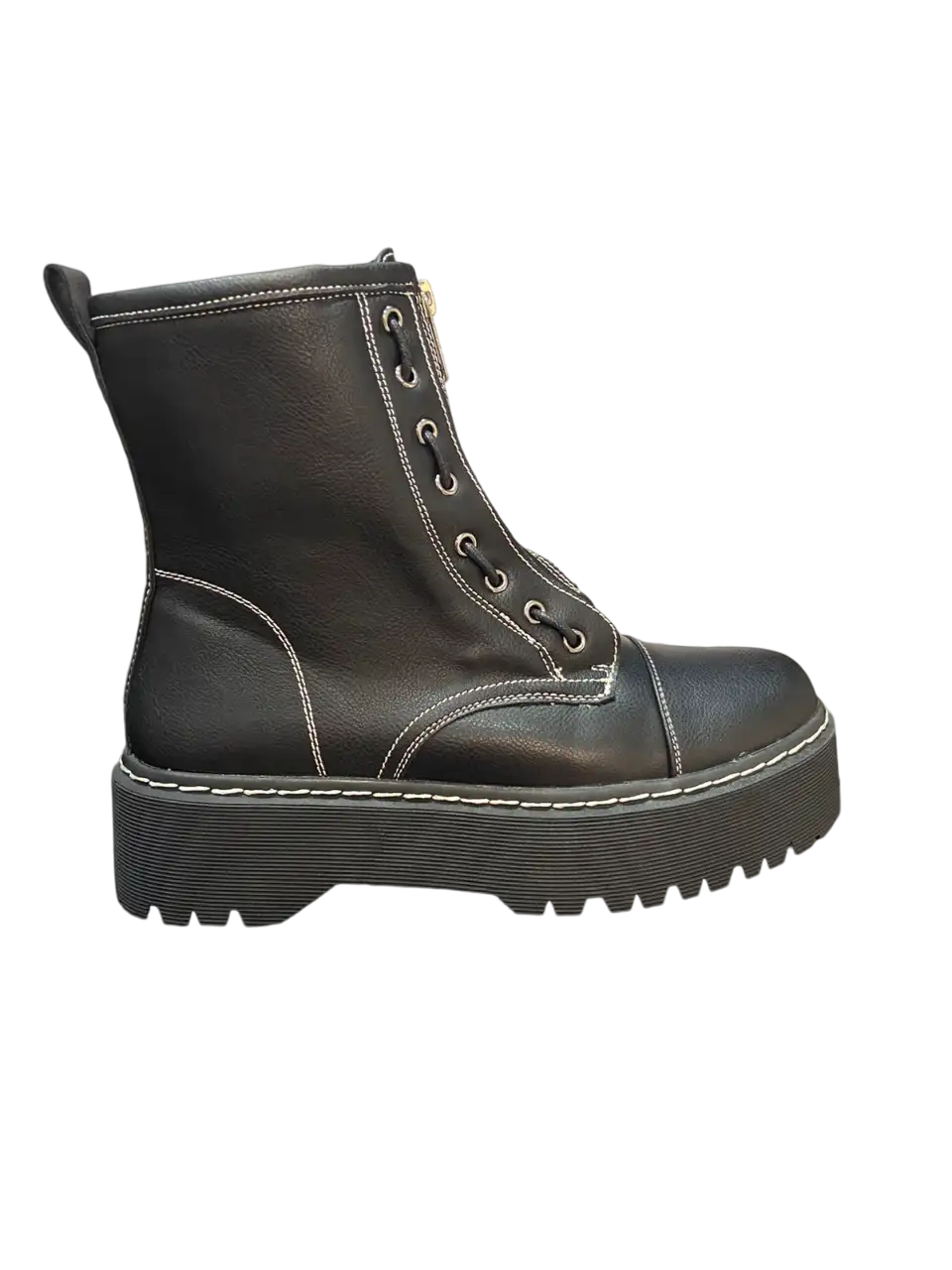 Botin cierre frontal