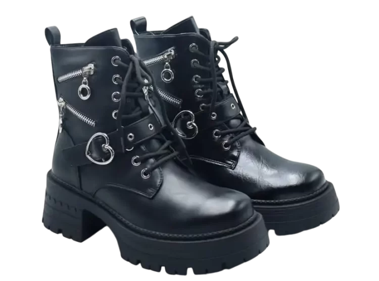 Botines heart